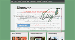 Desktop Screenshot of kingfishercycletrail.com