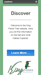 Mobile Screenshot of kingfishercycletrail.com